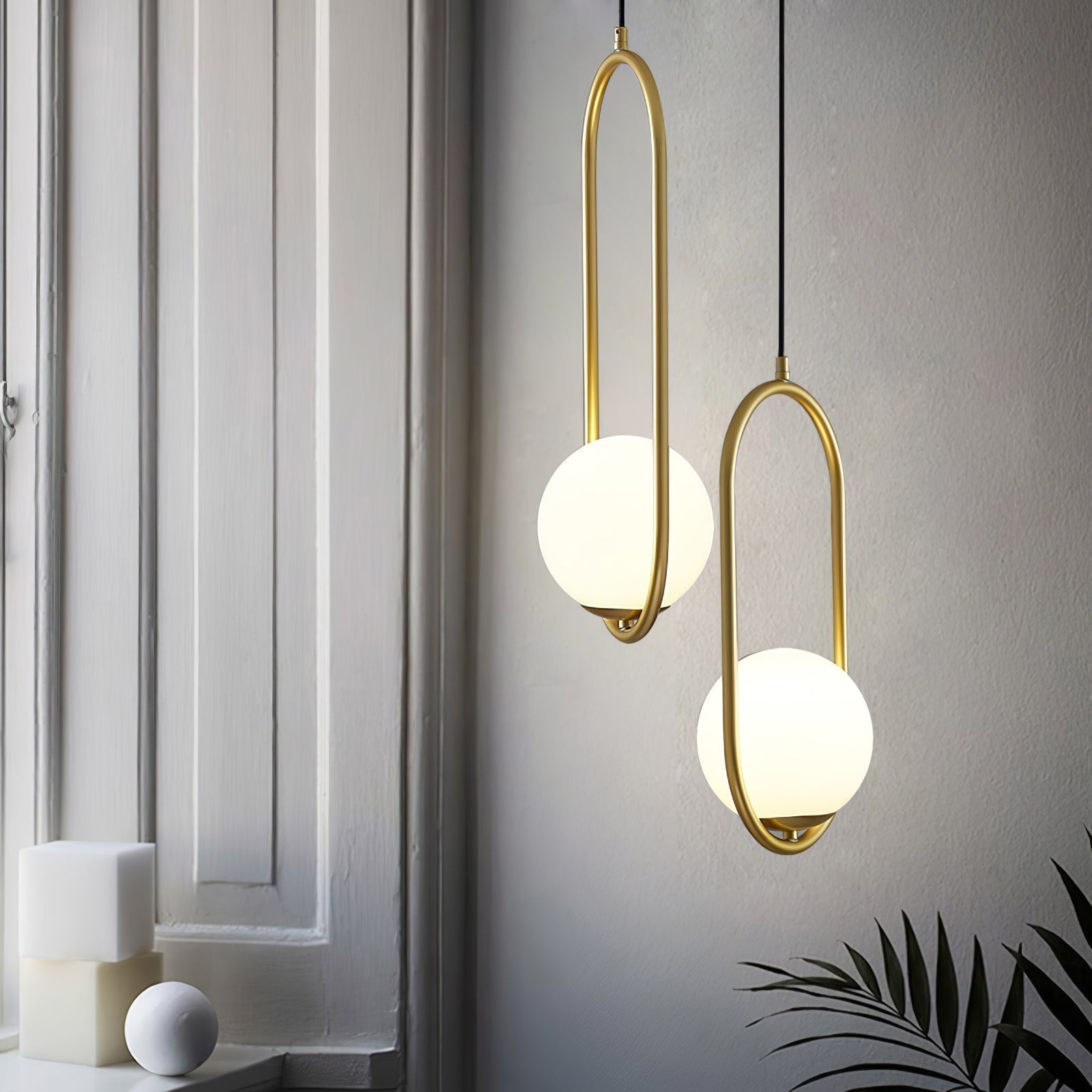 Mila - Lampada a sospensione elegante e moderna