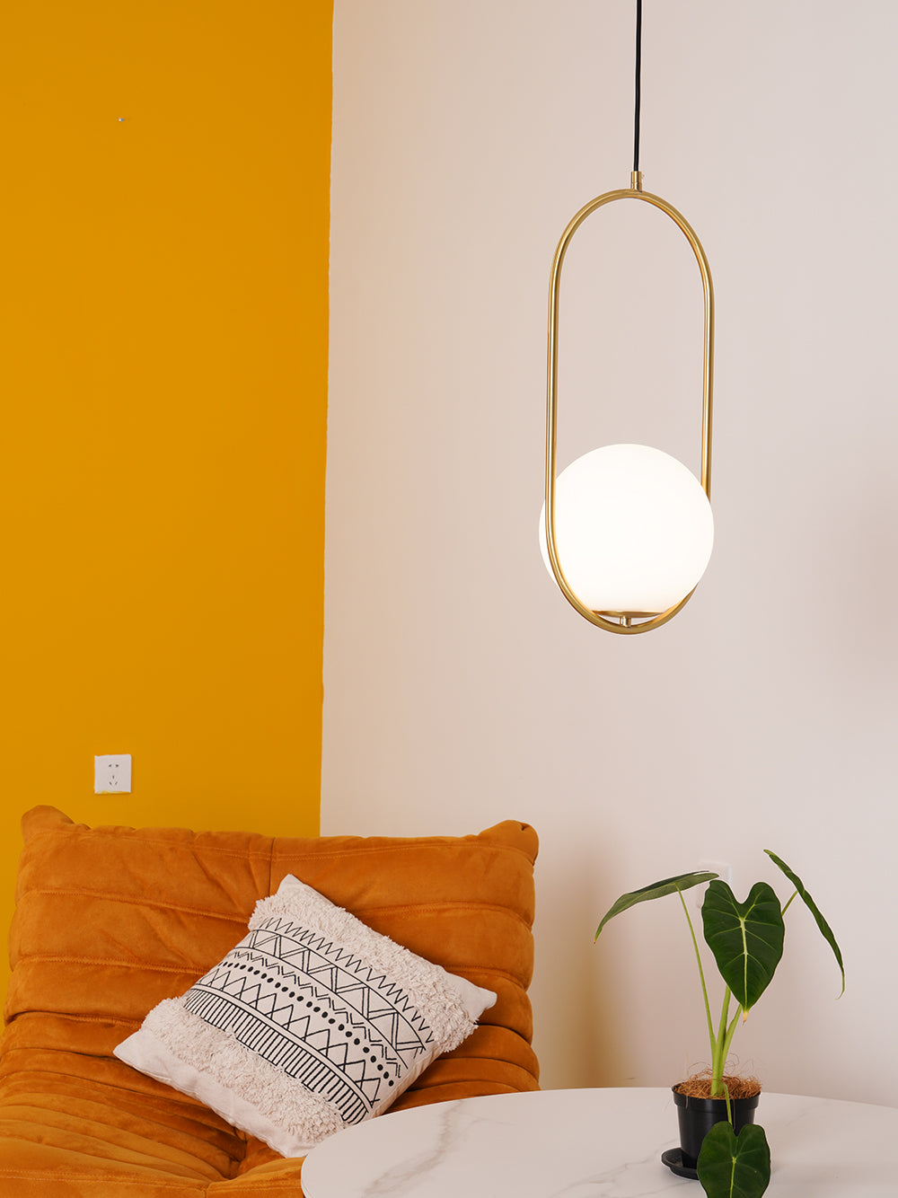 Mila - Lampe à suspension élégante et moderne