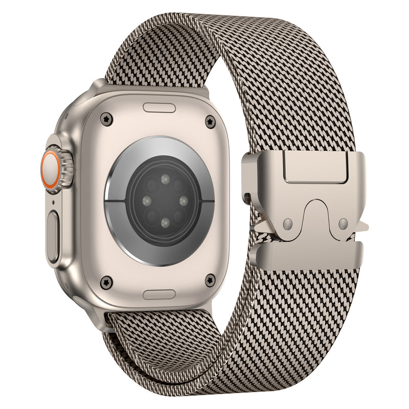 Milanese Loop -ranneke Apple Watchille