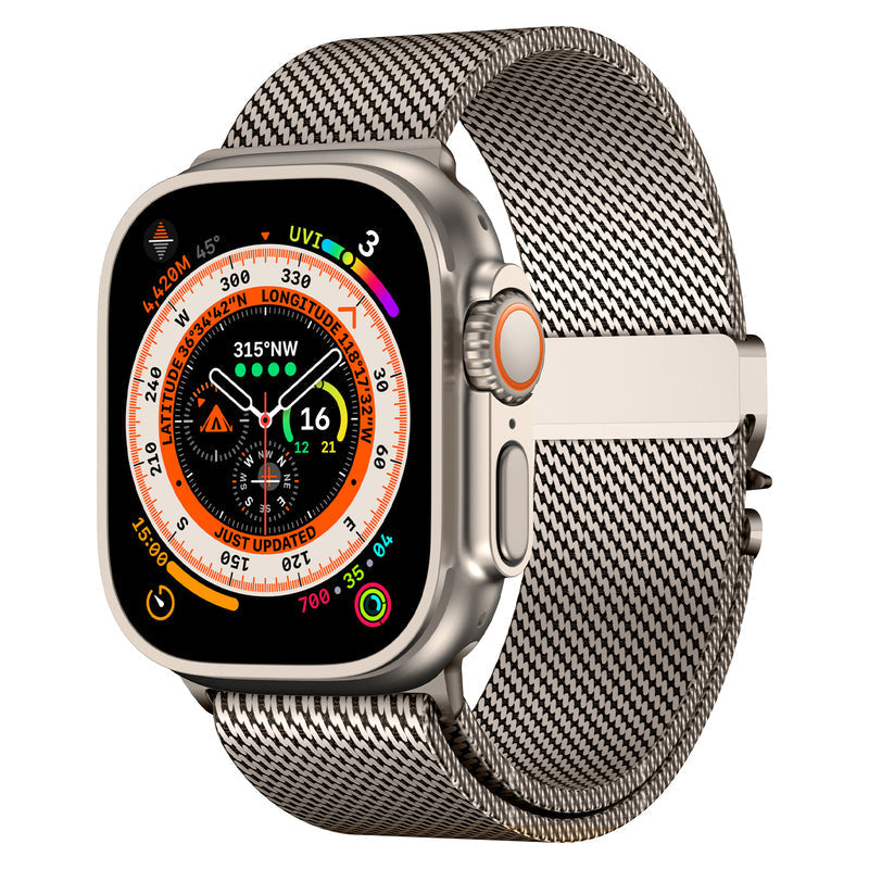 Milanese Loop -ranneke Apple Watchille