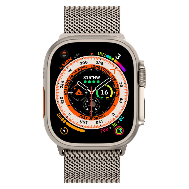 Milanese Loop -ranneke Apple Watchille