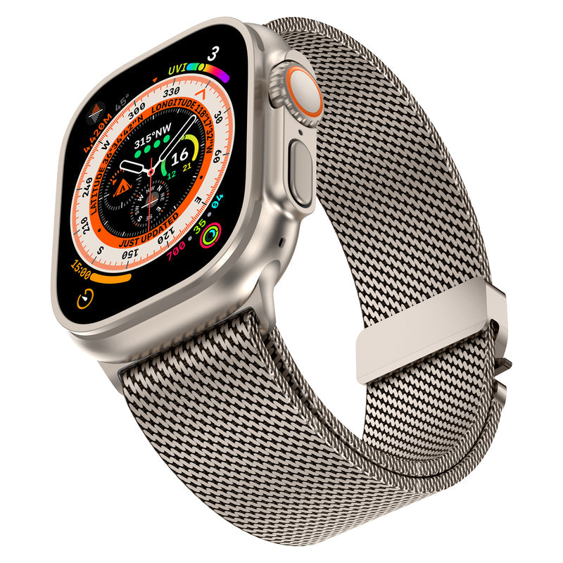 Milanese Loop -ranneke Apple Watchille