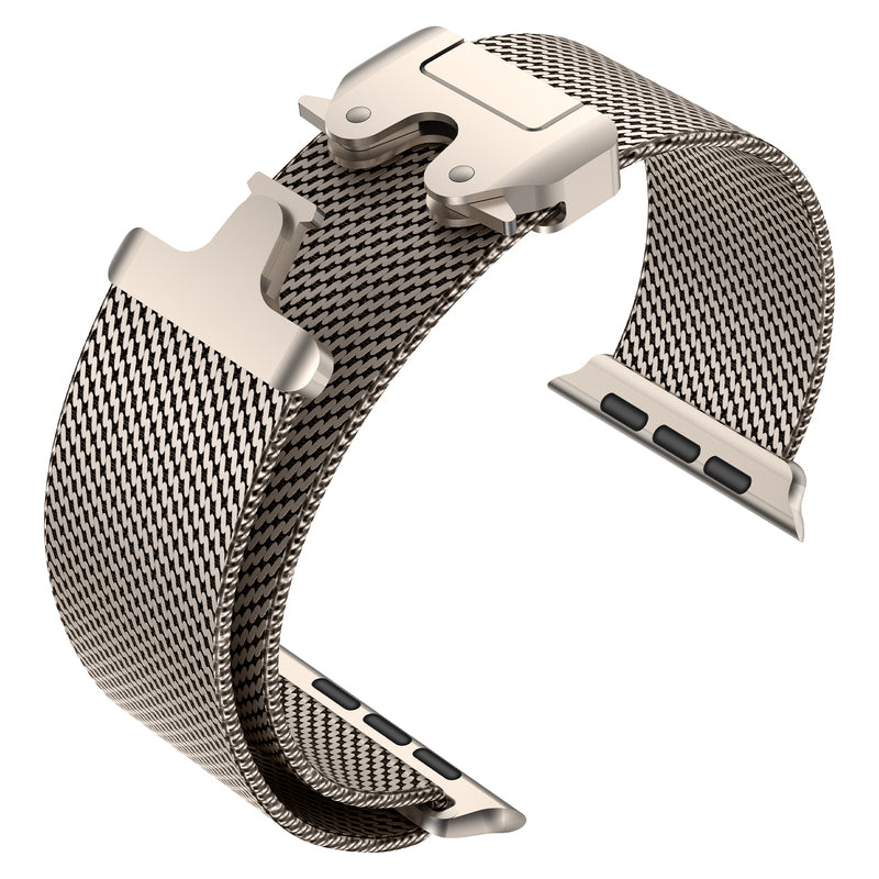 Milanese Loop -ranneke Apple Watchille