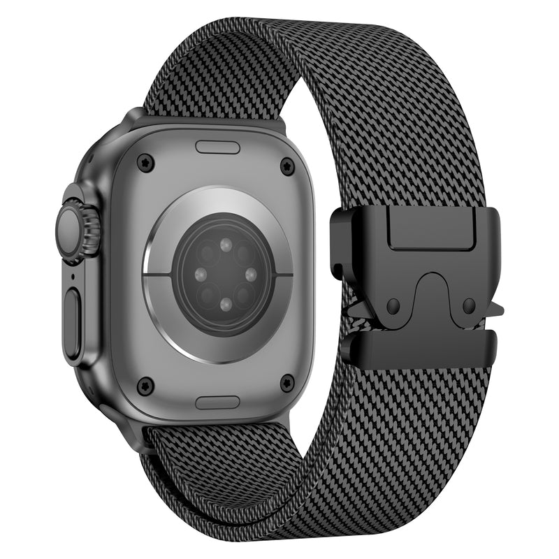 Milanese Loop -ranneke Apple Watchille