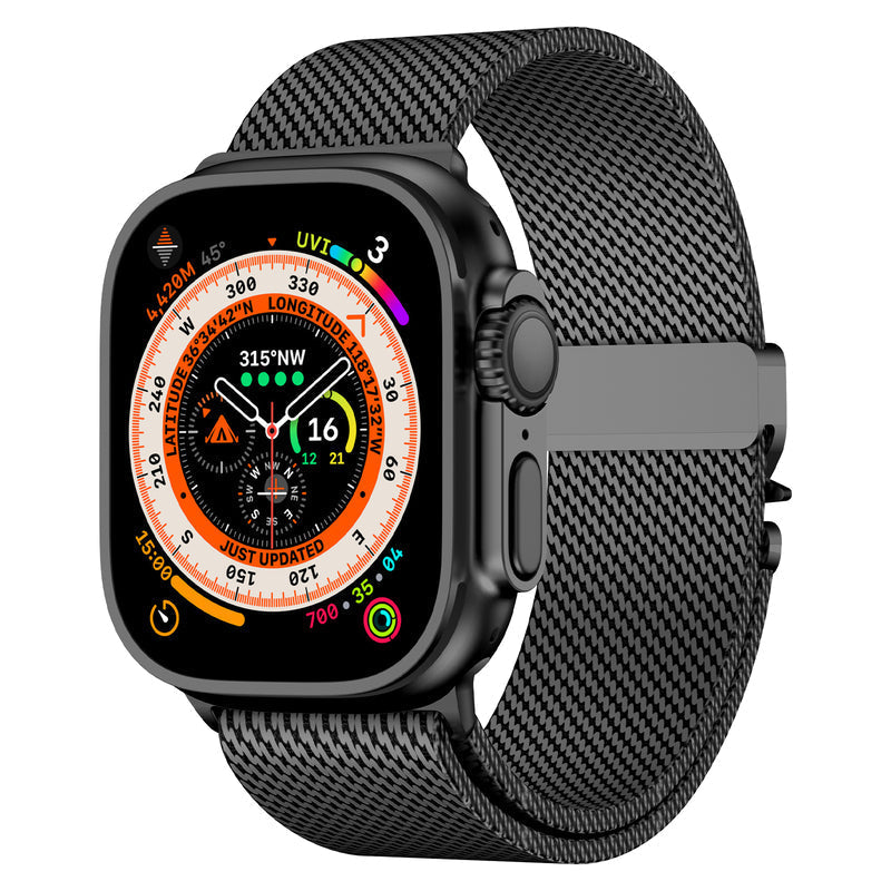 Milanese Loop -ranneke Apple Watchille