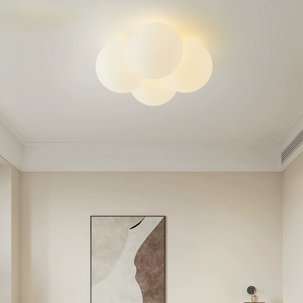 White Cloud Bubbles-plafondlamp - Modern LED-armatuur voor woonkamer, slaapkamer, hal