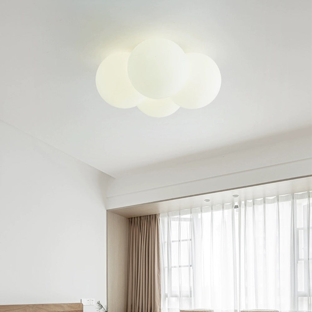 White Cloud Bubbles-plafondlamp - Modern LED-armatuur voor woonkamer, slaapkamer, hal