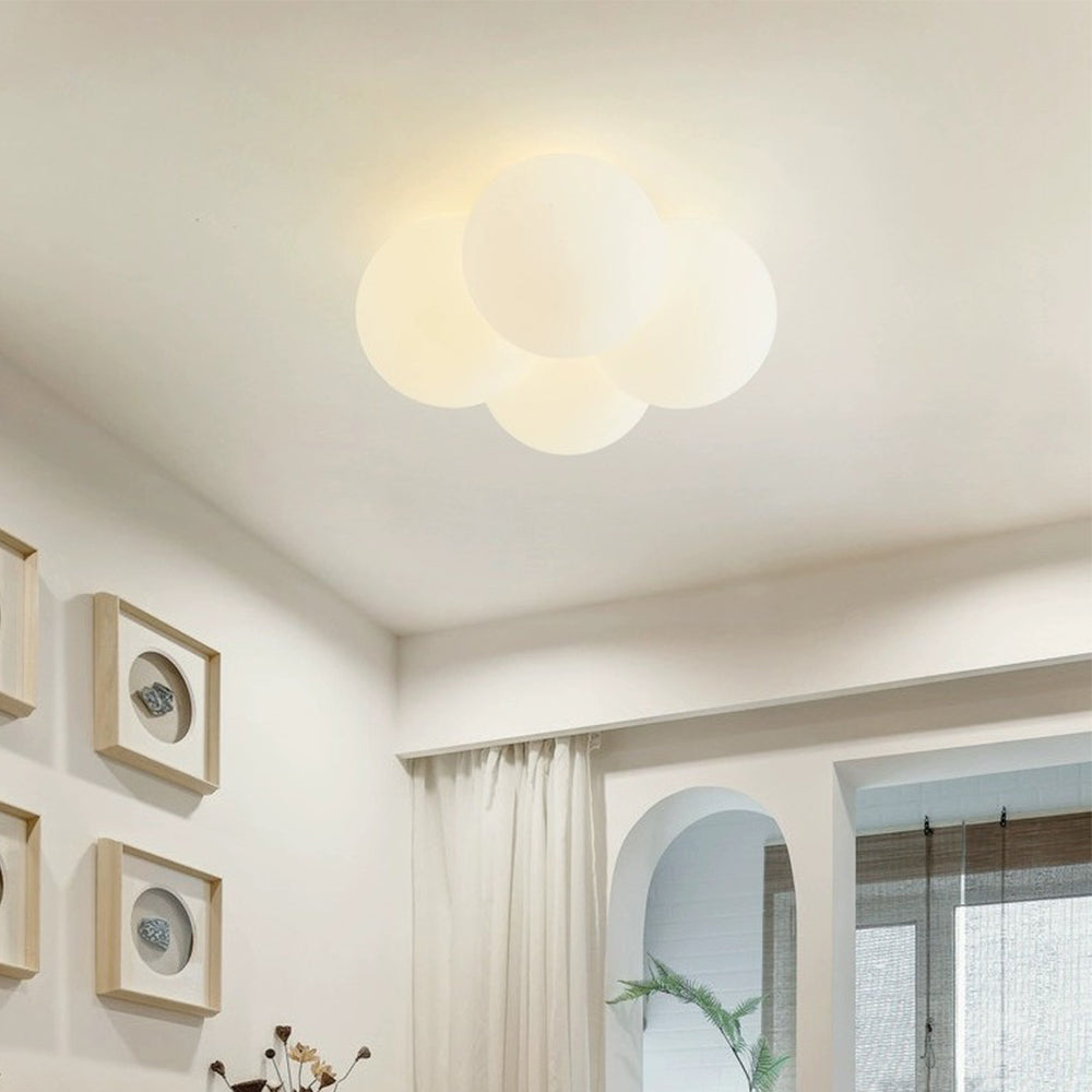 White Cloud Bubbles-plafondlamp - Modern LED-armatuur voor woonkamer, slaapkamer, hal