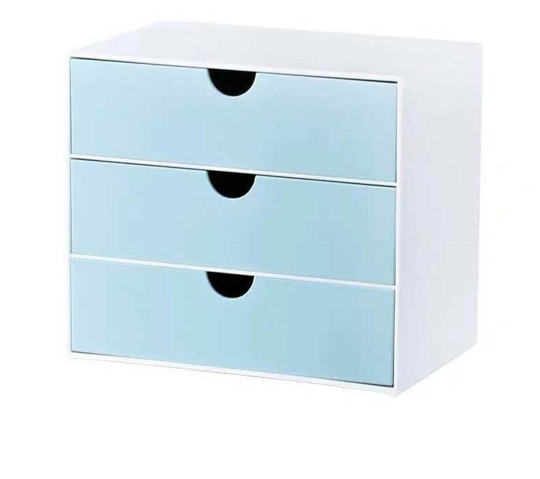 Minimalist Desktop Jewelry Cosmetic Office Storage Drawer