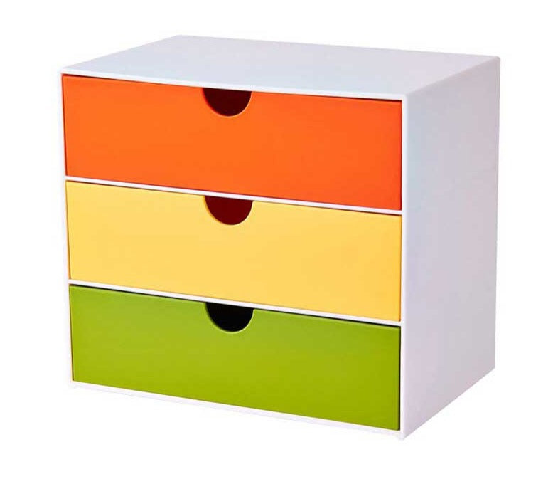 Minimalist Desktop Jewelry Cosmetic Office Storage Drawer