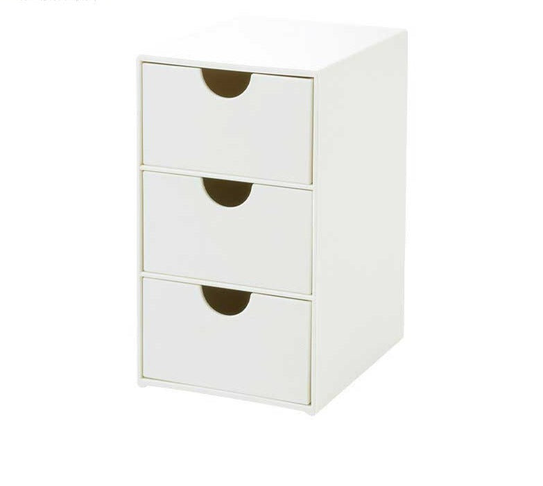 Minimalist Desktop Jewelry Cosmetic Office Storage Drawer