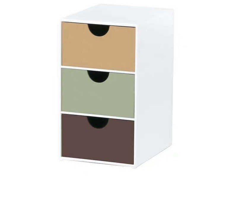 Minimalist Desktop Jewelry Cosmetic Office Storage Drawer