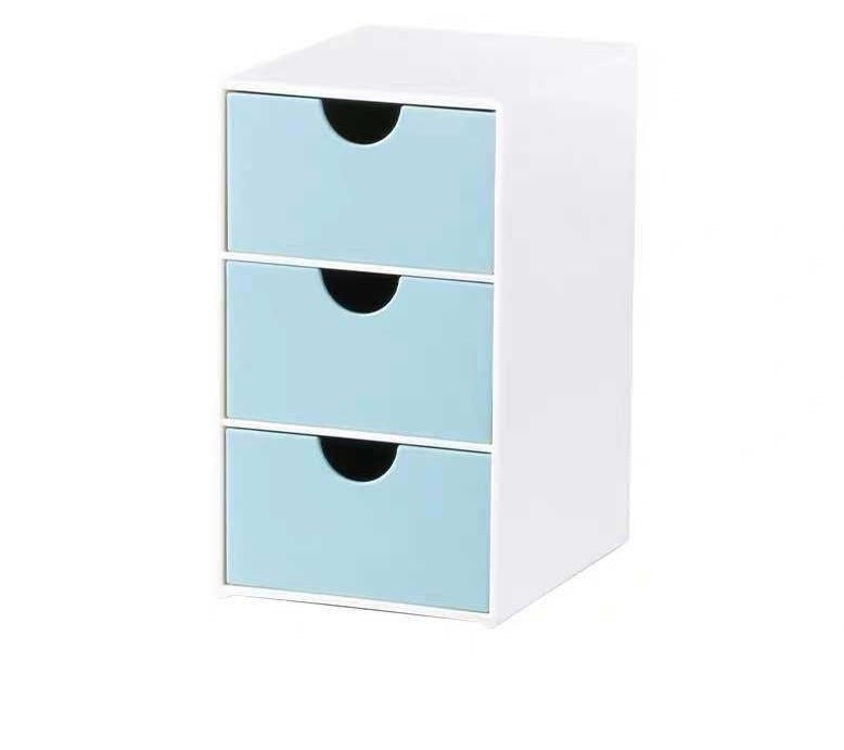 Minimalist Desktop Jewelry Cosmetic Office Storage Drawer