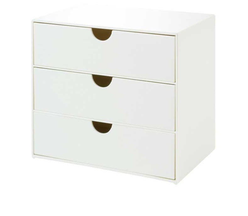 Minimalist Desktop Jewelry Cosmetic Office Storage Drawer