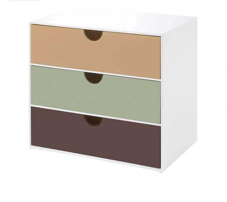 Minimalist Desktop Jewelry Cosmetic Office Storage Drawer