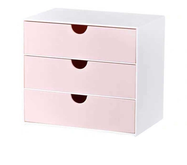 Minimalist Desktop Jewelry Cosmetic Office Storage Drawer