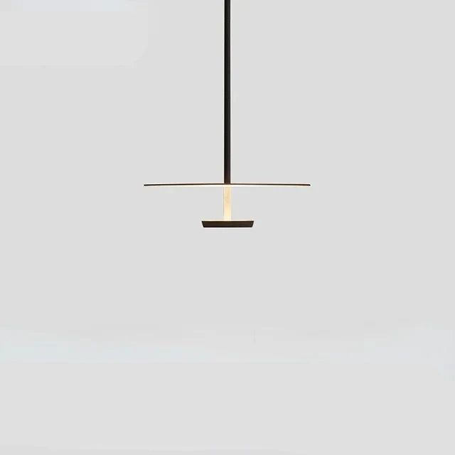 ArcLumi - Lampe à suspension moderne en forme d'arc