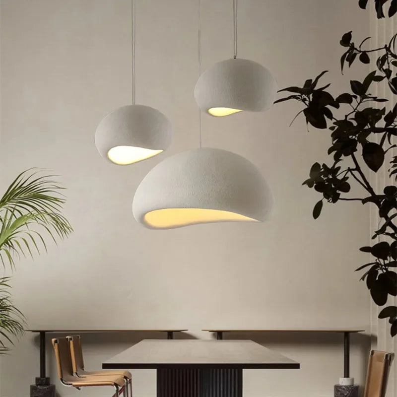 ZenRadiance - Wabi-Sabi harmonilys: Japansk inspirert lampe