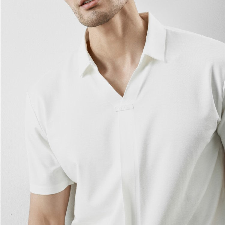 Mitchell™ Arctic Zijden Poloshirt