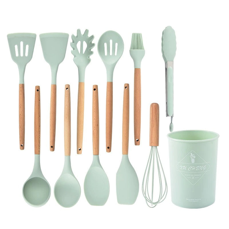 Set di utensili in silicone