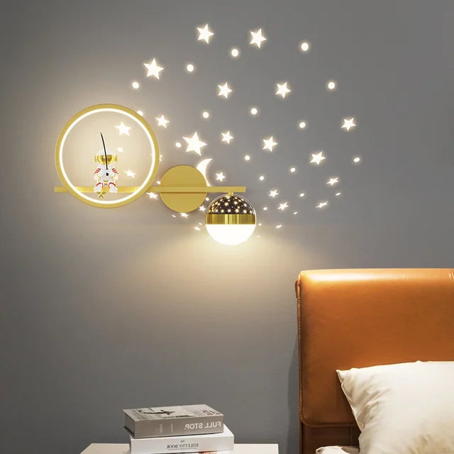 LittleBeam | Moderne vegglampe for barn