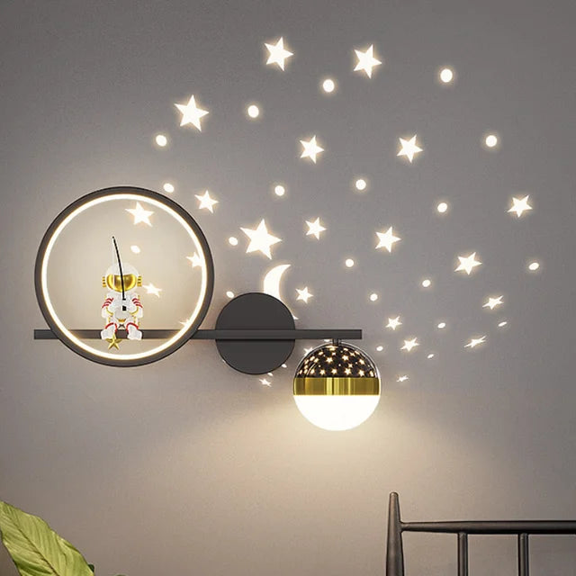 LittleBeam | Moderne vegglampe for barn