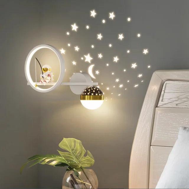 LittleBeam | Moderne vegglampe for barn