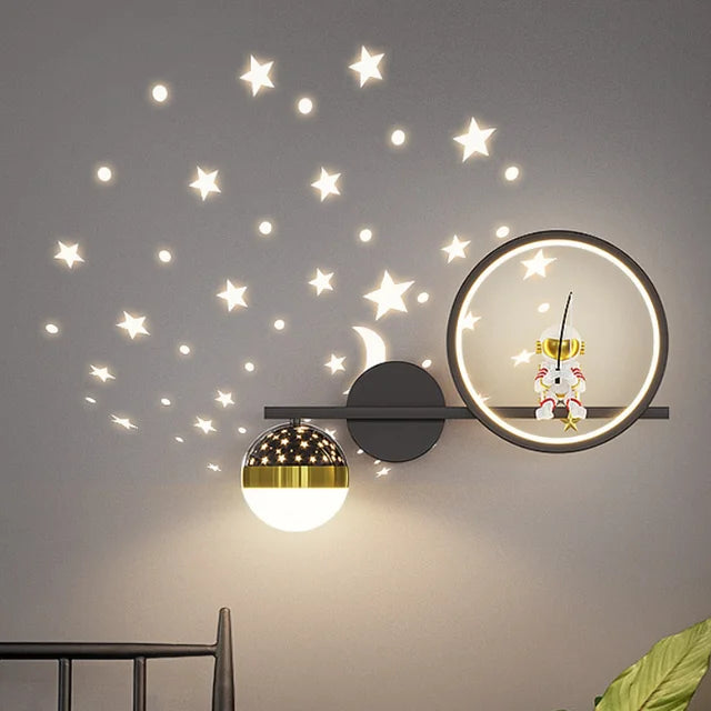 LittleBeam | Moderne vegglampe for barn