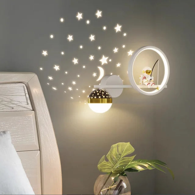 Kleine Beam | Moderne kinderwandlamp