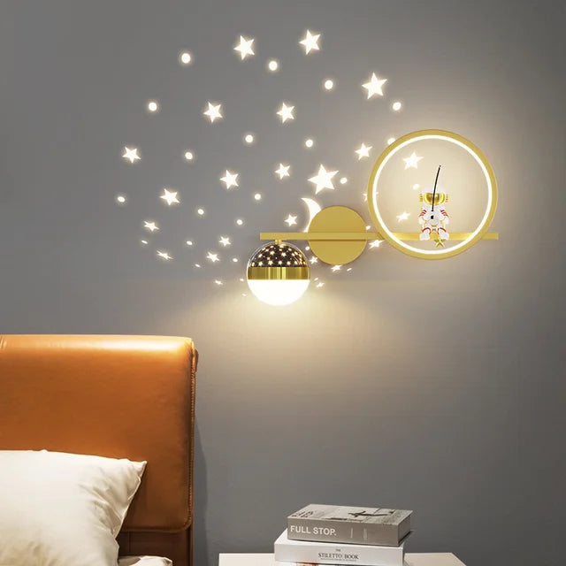 LittleBeam | Moderne vegglampe for barn