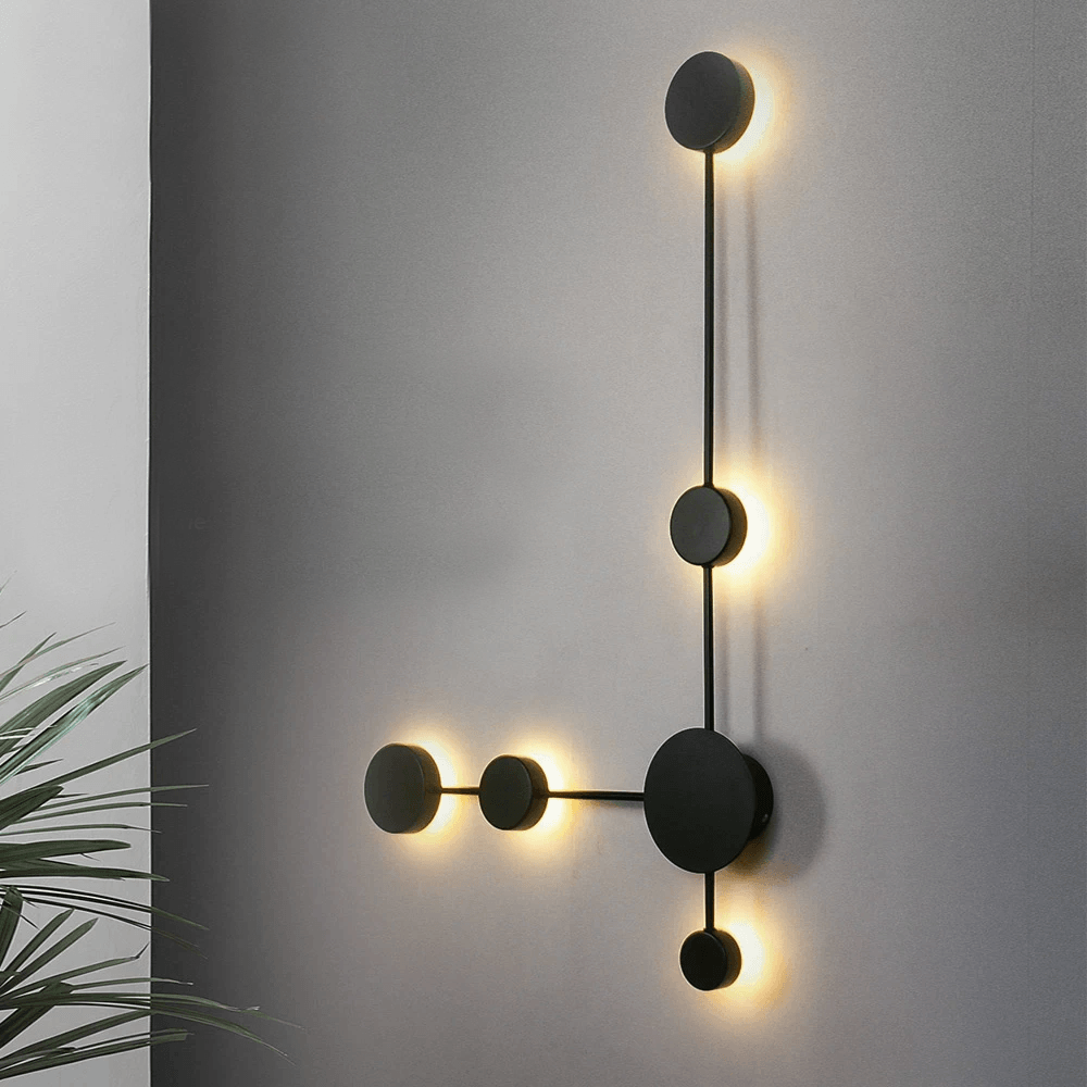 Moderne creatieve led-wandlamp