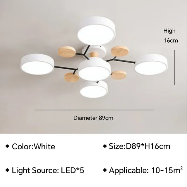 TrendCraft - Moderne loftslampe