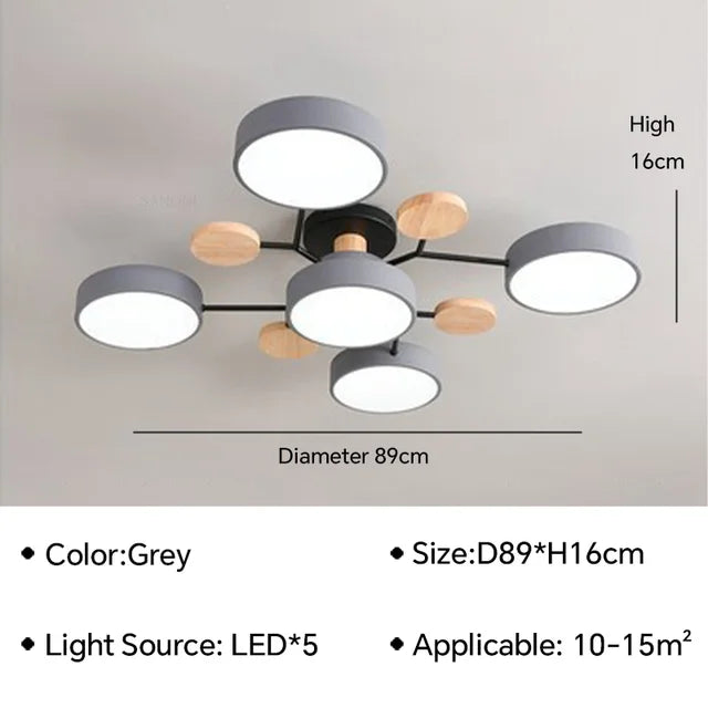 TrendCraft - Moderne taklampe