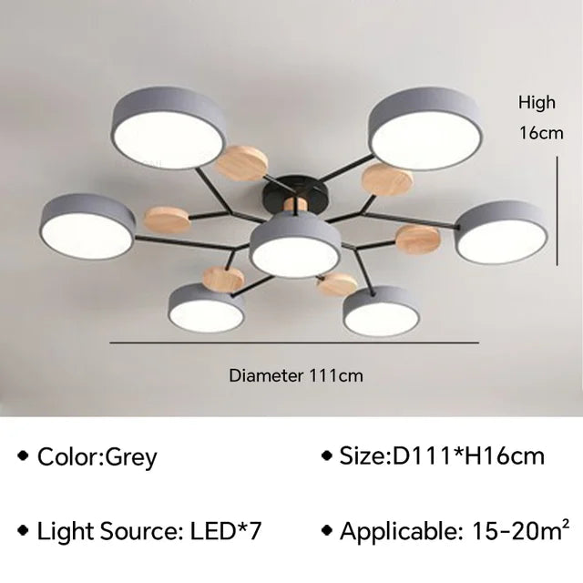 TrendCraft - Moderne taklampe