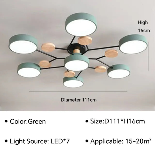 TrendCraft - Modern taklampa