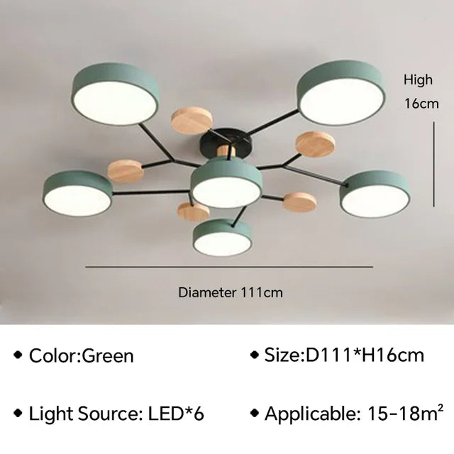 TrendCraft - Moderne taklampe