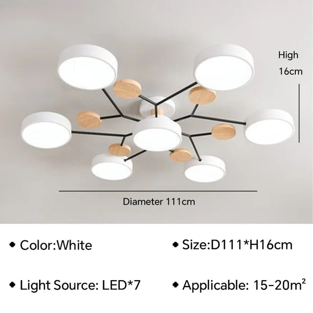 TrendCraft - Moderne loftslampe