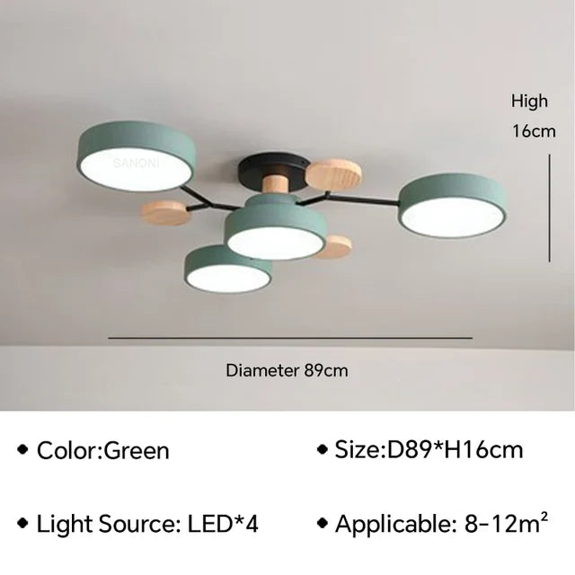 TrendCraft - Moderne taklampe