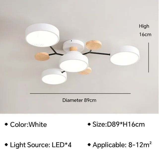 TrendCraft - Moderne taklampe