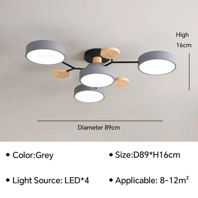 TrendCraft - Moderne loftslampe