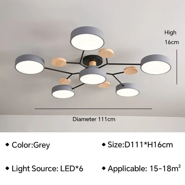 TrendCraft - Moderne taklampe