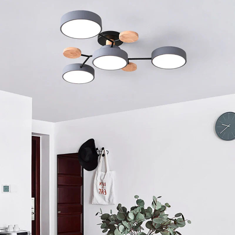 TrendCraft - Moderne taklampe