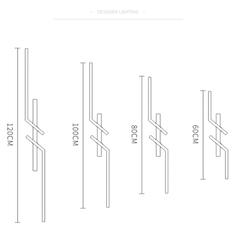 SleekGlow - Kattovalaisin LED-linjalampulla