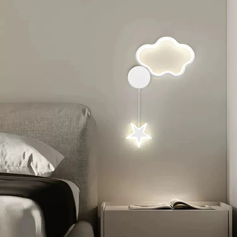 Aplique de pared Dreamscape - Cloud Star Moon