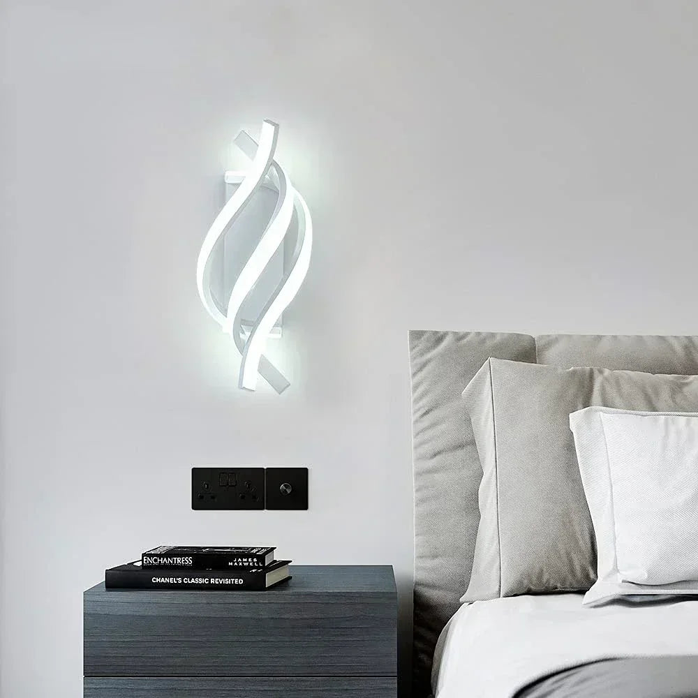 TwistBeam | Spiral wall light