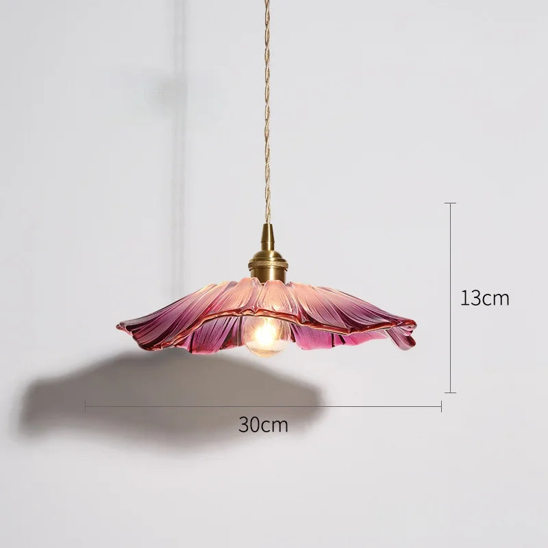 LuminousFlower - Modern Flower Pendant Lights lampa