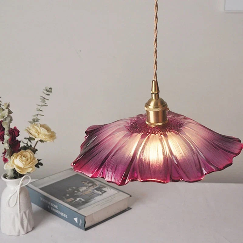 LuminousFlower - Modern Flower Pendant Lights lampa