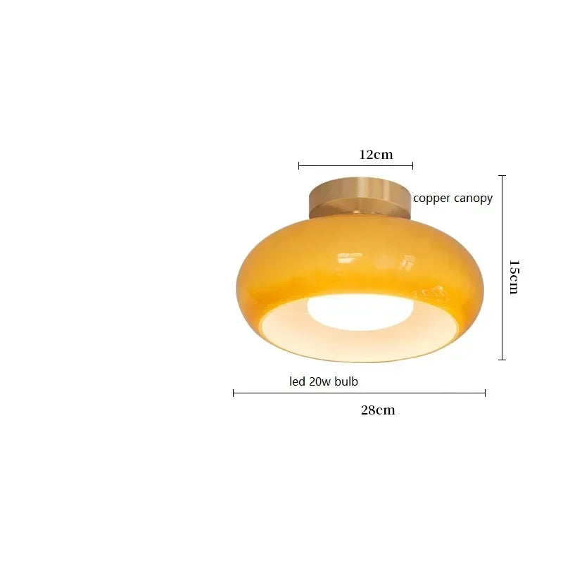 LuminaCraft - Lámparas colgantes LED de cristal