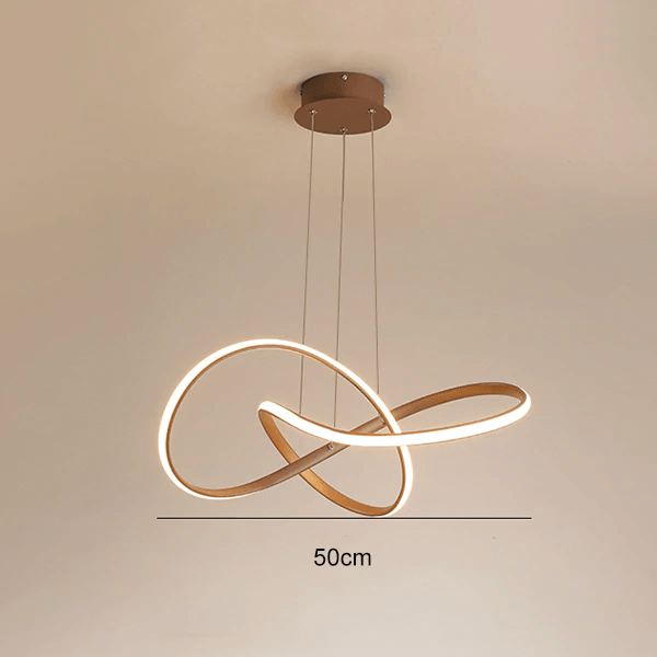 Lampe suspendue à LED moderne