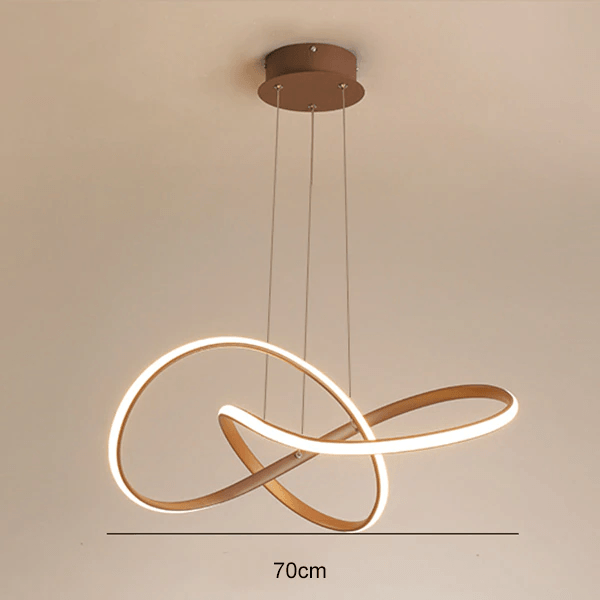 Lampe suspendue à LED moderne